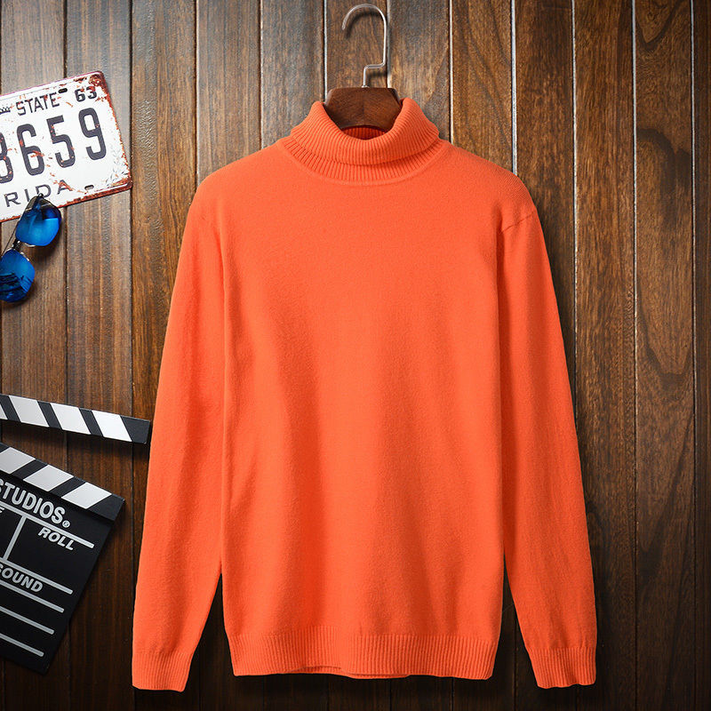 black and orange jumper mens