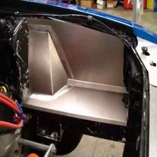1979-93 Ford Mustang Fox Steel Contoured Inner Fender Skirts Christmas Fox Sale