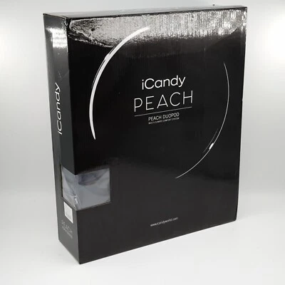 iCandy Peach Duo Pod Kinderwagen Kinderwagen Fußpolster & Sitzfutter Marineblau Köper Neu