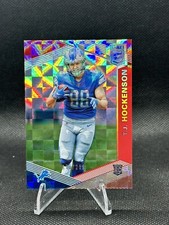 T.J. HOCKENSON 2019 Donruss Elite 175/299 RC Detroit Lions
