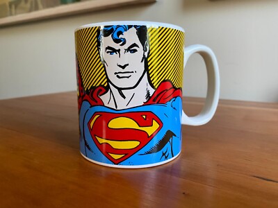 SUPERMAN Mug TM DC Comics (s14) Ceramic Coffee Tea Cup 12 Oz