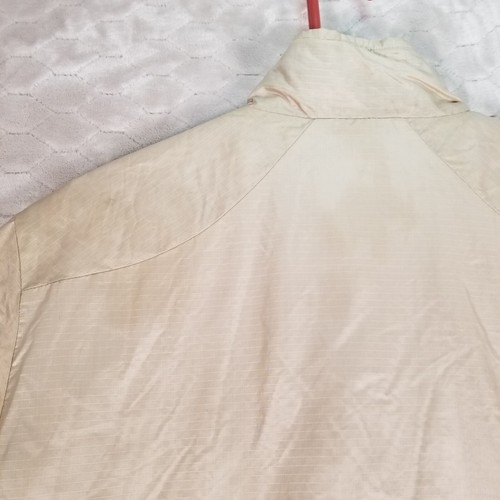 PATAGONIA MARS Level 3A Alpha Polartec Jacket Sand Tan Size Large RARE See Pics - Picture 14 of 14