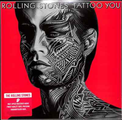 The Rolling Stones / TATTOO YOU (REMASTERED,HALF SPEED LP) / Polydor / 0877326 