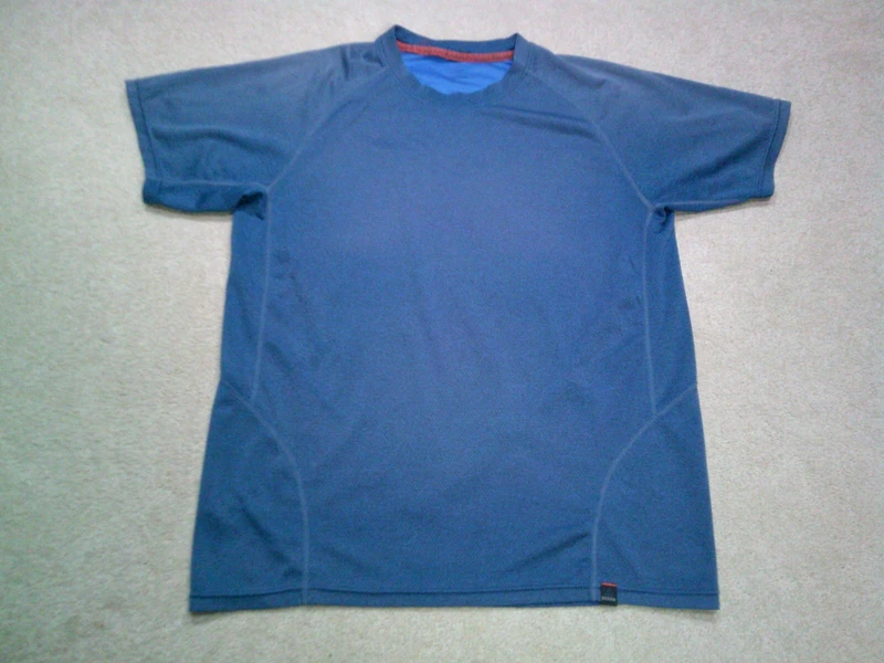 prana hiking outdoors sun faded shirt