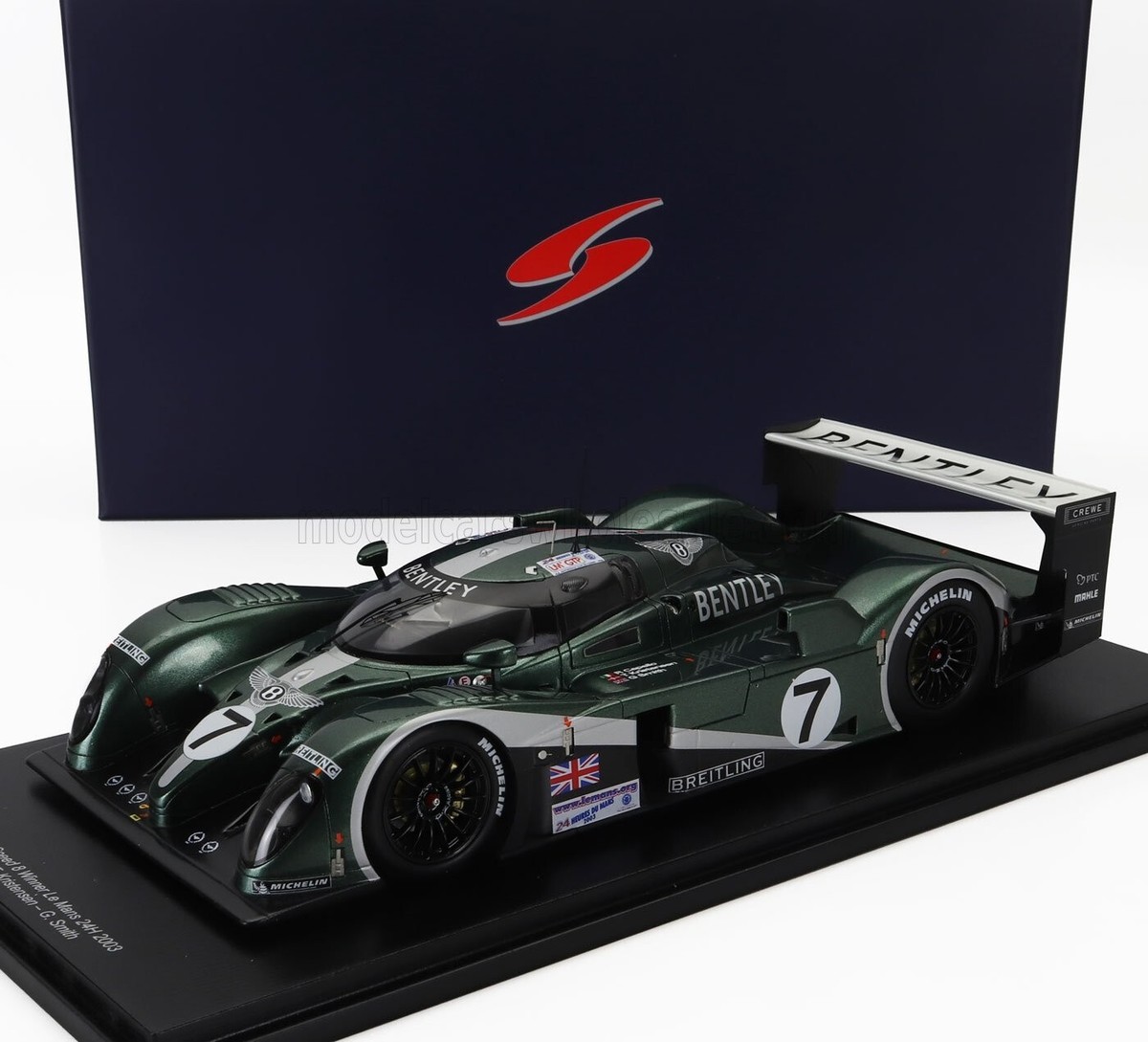 つとむ　オートアート　1/18 BENTLEY SPEED 8 ルマン Autoart 1/18 Scale Diecast 80353 - Bentley Speed 8 Le Mans