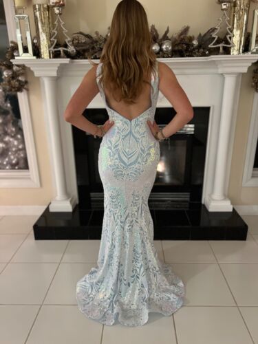 Abito da ballo Jovani Couture 2 - Foto 2 di 3