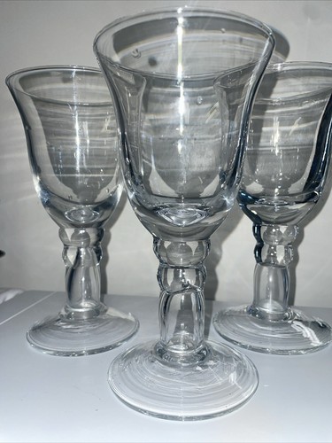 Vietri Puccinelli 3er Set Klassische Wasserglaskelche 10 Oz 7 3/8"