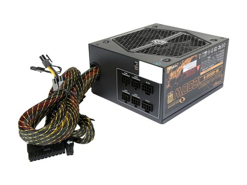 1200W ATX PC Power Supply RAIDMAX Cobra RX-1200AE-B SLI CrossFire Ready - Mint - Picture 8 of 11