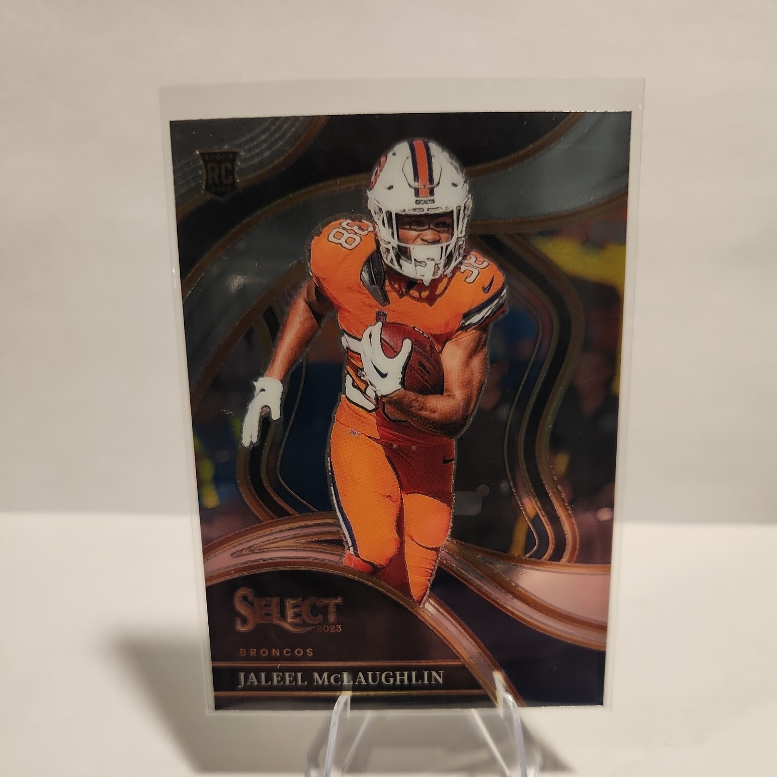 2023 Select - Jaleel Mclaughlin - Club Level Rookie - Broncos