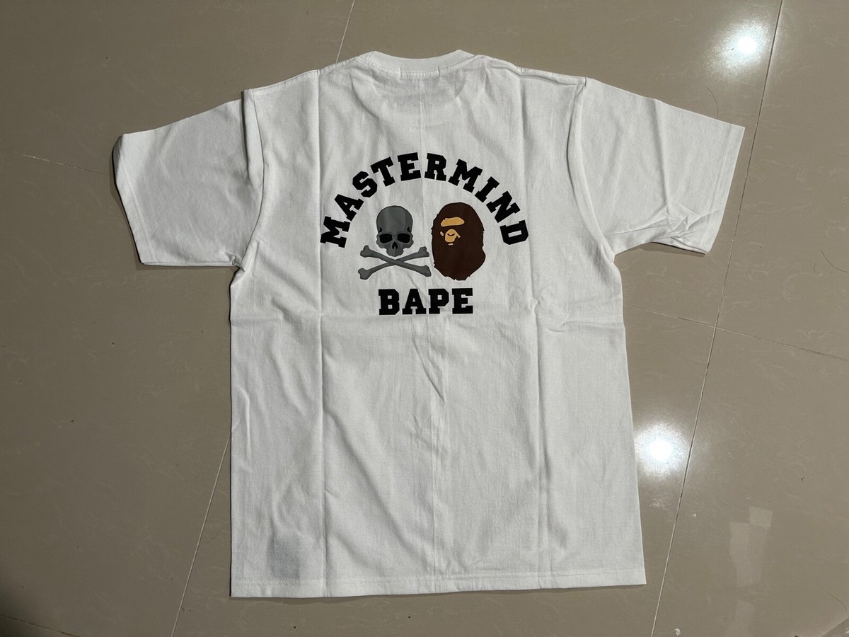 2022 Bape X Mastermind Japan T-shirt size M | eBay 2022 Bape X Mastermind Japan T-shirt size M | eBay