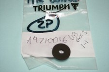 TRIUMPH T9710016 GUMMISCHEIBE FÜR SCREEN ROCKET CLASSIC ROADSTER SCRAMBLER