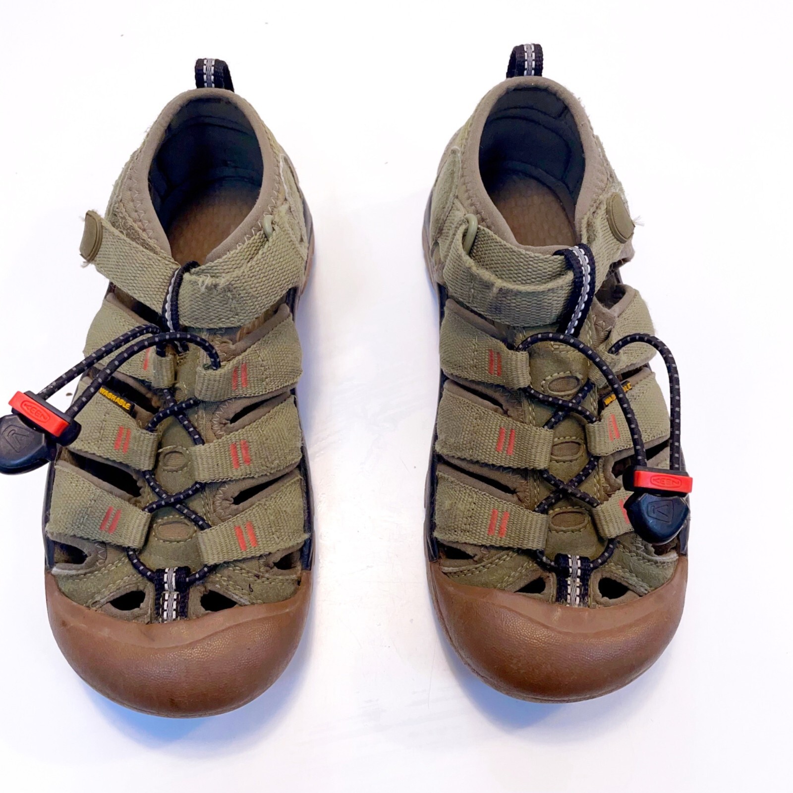 Sandali Keen Newport verde kaki taglia 3