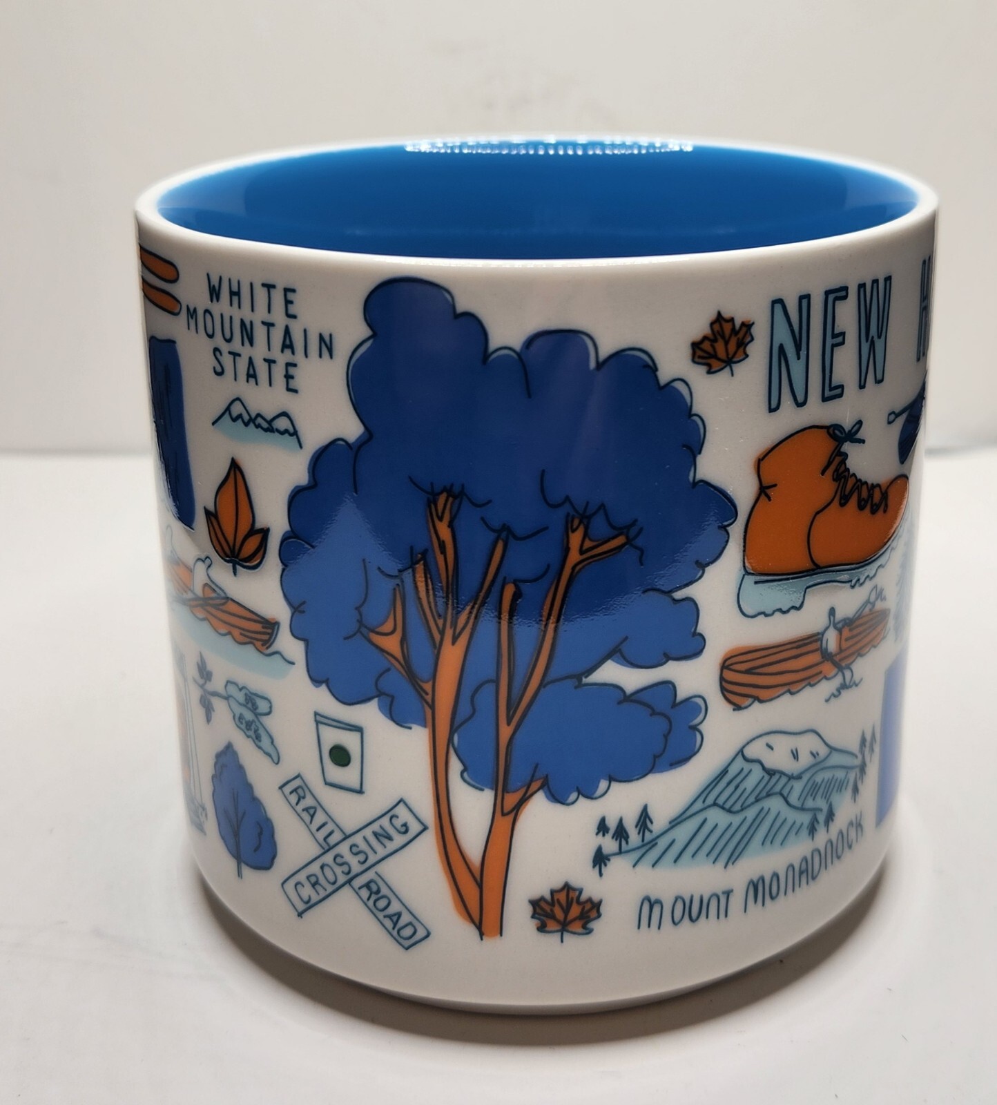 Starbucks New Hampshire Mug “Been There Series” Across The Globe