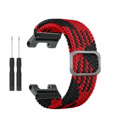 For Huami Amazfit T-Rex/T-Rex 2/T-Rex Pro Silicone Watch Band Nylon Strap Loop - Picture 145 of 211