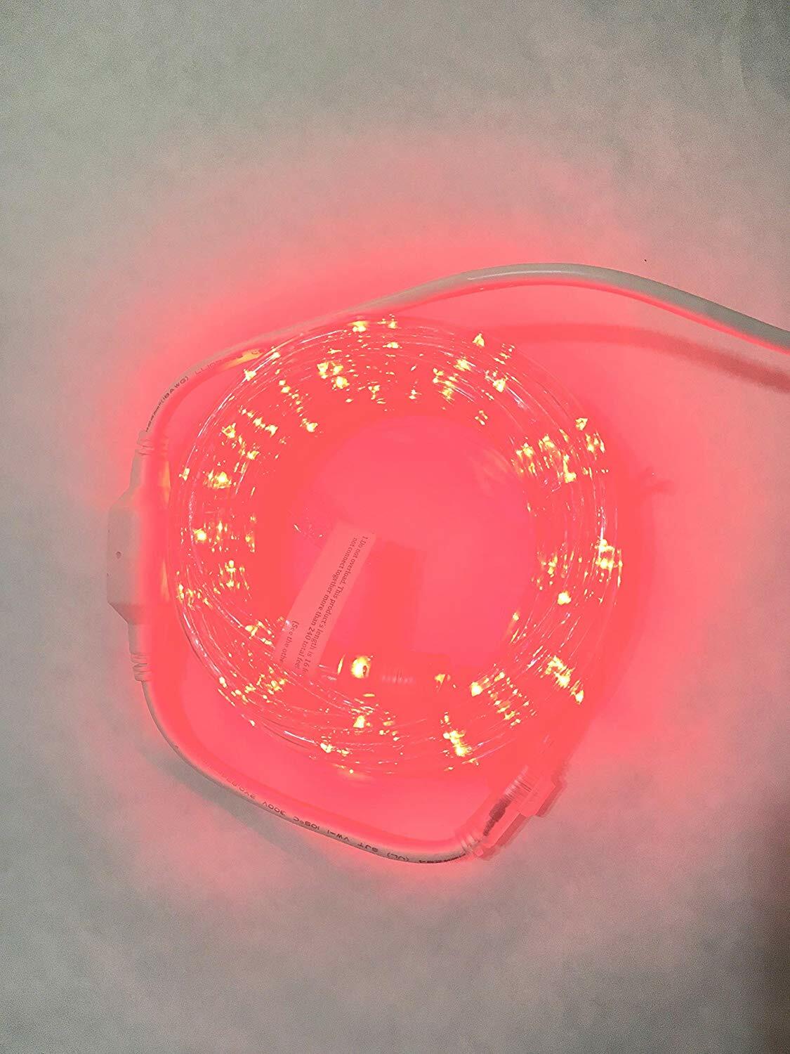 Chapter 16 ft LED Rope Light (Red) Indoor/Outdoor | eBay