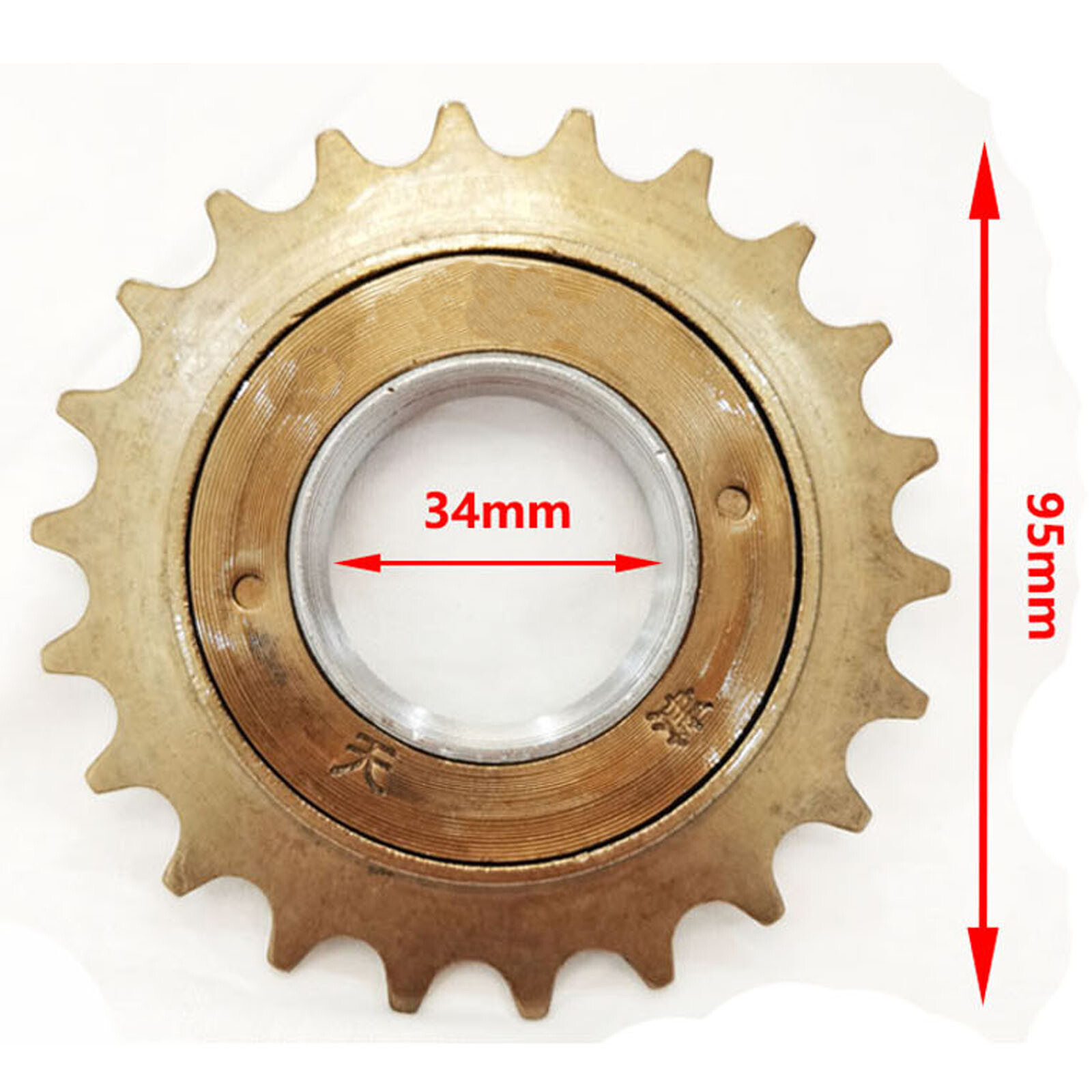 26 Inch Heavy Duty Bicycle Wheels 10G 36 Spoke Wheel Bike Rims Front & Rear 680g