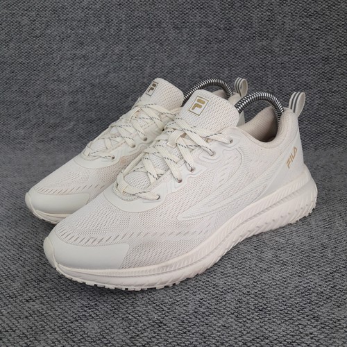 Fila Mujer Entrenadores UK 4 Beige RGB Fusible Gimnasio Entrenamiento Damas Zapatos EUR 37.5 - Imagen 2 de 16