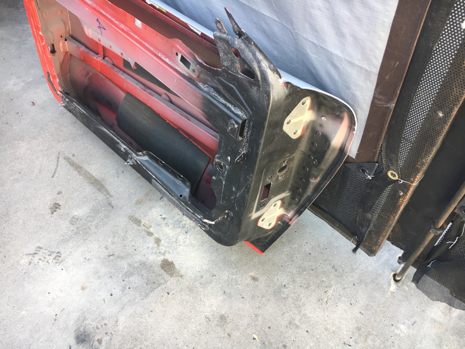 Ferrari F430 LH Door Shell OEM  Drivers Side (Ready For Paint)