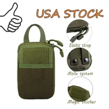 Tactical Molle Bag Belt Waist Molle Pouch Fanny Pack Bag Phone Military Pocket