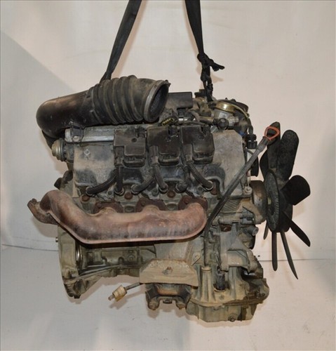 ⭐ 112942 full engine for MERCEDES ML 320 3.2 G W163 1998-2005 2001 63575 - Picture 2 of 12