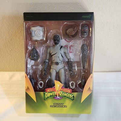 BNIB 2022 Super7 Mighty Morphin Power Rangers ULTIMATES! Wave 1 Putty Patroller