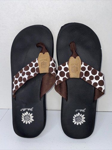 yellow box flip flops ebay