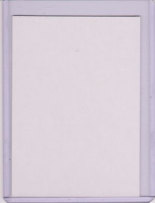RARE 2015 ALLEN & GINTER JEREMY ROENICK BLANK BACK ERROR CARD #269