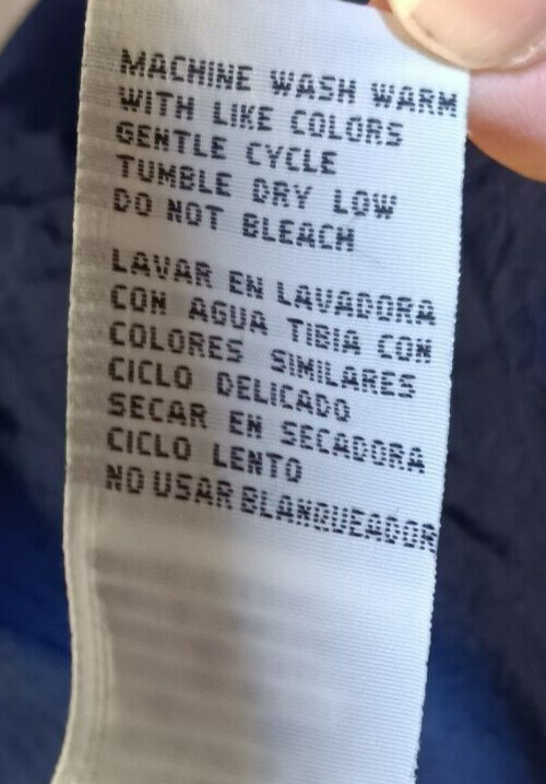 Vintage Basic Editions Windbreaker Jacket 90s Rev… - image 12