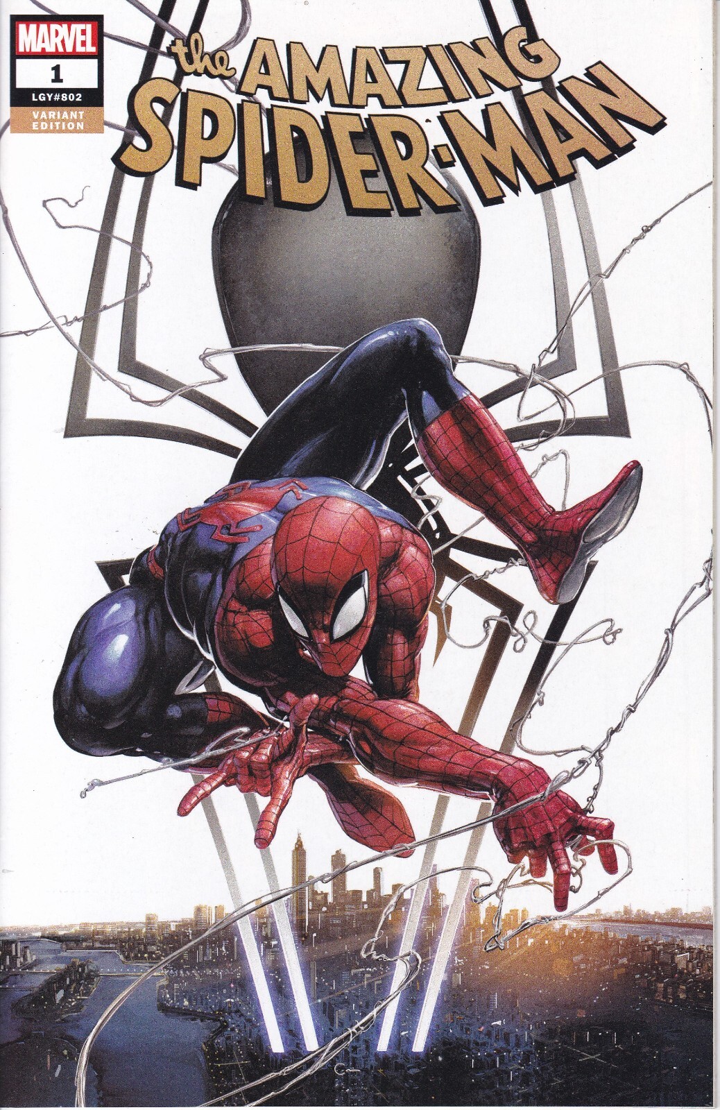 AMAZING SPIDER-MAN (2018) #1 - Crain VARIANT - Back Issue