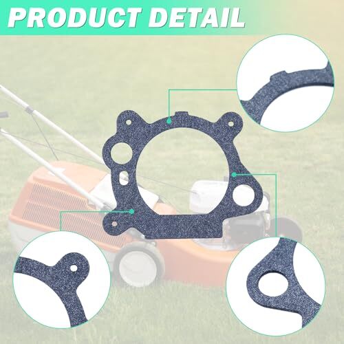 10 x 795629 Carburetor Gasket fit for 272653 272653S - Picture 6 of 7