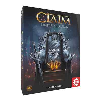 Claim Limited Edition Brettspiel