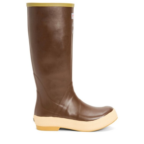 Xtratuf Women's 15 in Salmon Sisters Legacy Boot, Brown/Tin Fish - Picture 3 of 9