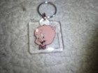 Porky Pig 1994 Key Chain — photo 1