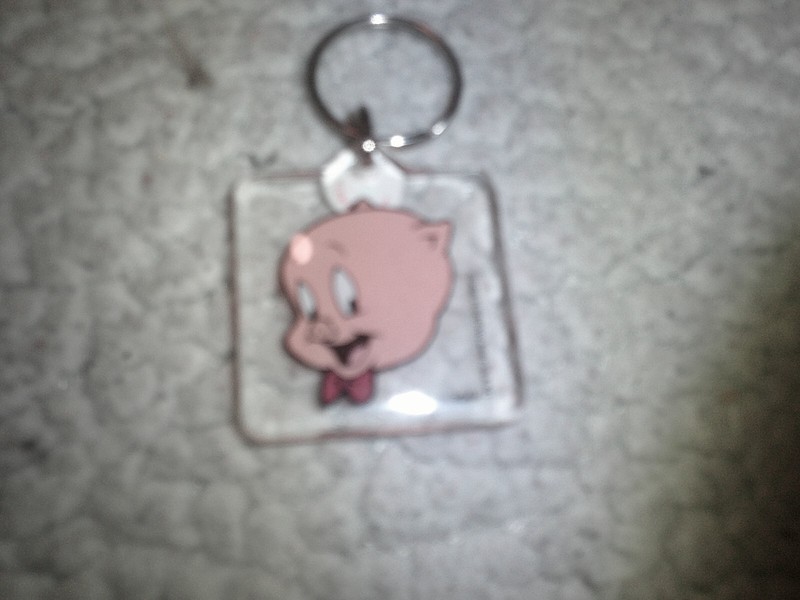 Porky Pig 1994 Key Chain