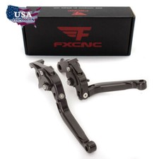 CNC Folding Clutch Brake Levers For Yamaha YF...