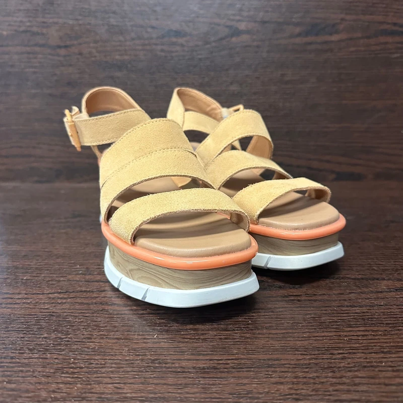 sorel ankle strap wedge platform sandals