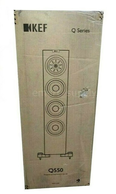 kef q550 floorstanding speaker