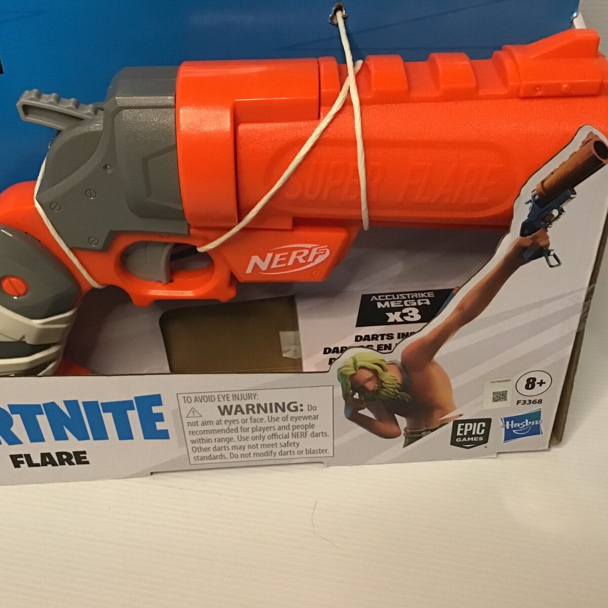 Flare Lança Dardos Nerf Fortnite - Hasbro F3368 - Noy Brinquedos