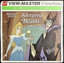 Walt Disney's Sleeping Beauty 3D View-Master 3 Reel Set - Full Color Images