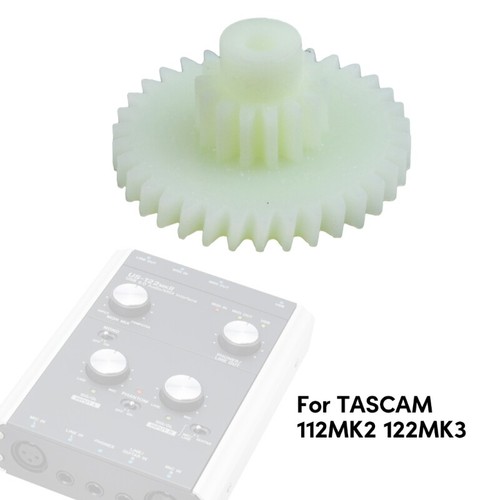 Long lasting Gear Replacement for TASCAM 112MK2 Cassette Player User friendly - Afbeelding 2 van 8