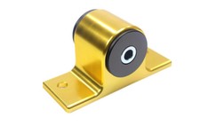 ISR Performance Gold Billet Aluminum Solid Transmission Mount for 350z & G35