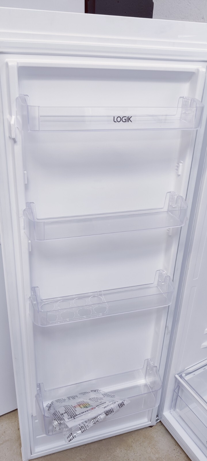 LOGIK LTL55W22 Tall Fridge White eBay