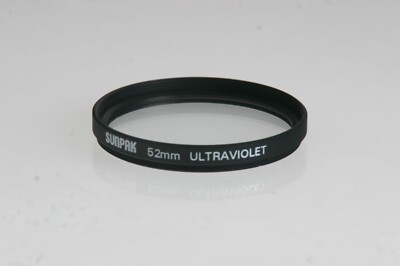 Sunpak 52mm Ultraviolet