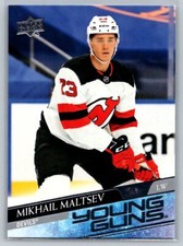 2020  Upper Deck #723 Mikhail Maltsev Young Guns (C)