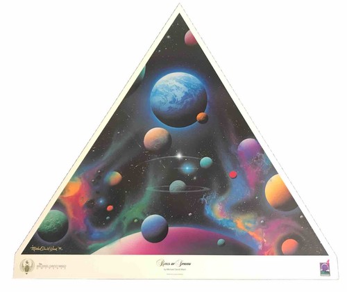 Michael David Ward Rites Of Spring Lithograph Signed AP 35/75 COA