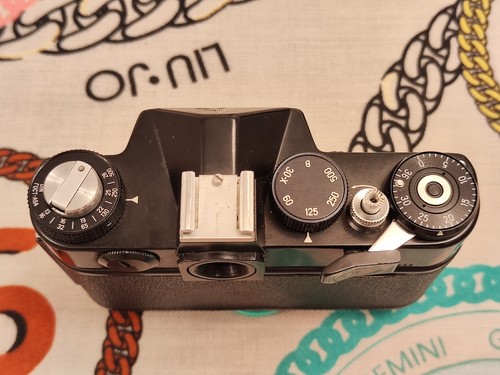Zenit TTL Analog Spiegelreflexkamera 35mm Vintage, Olympiade Moskau 80 + Ledertasche - Bild 8 von 20