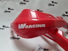 Heavy Duty Pit Bike Supermoto  28mm Bars Hand Guards Pitbike.           W Racing