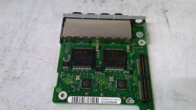 Fujitsu Modul 4x 1GbE Quad Port Network LAN Ethernet Controller #A2-15