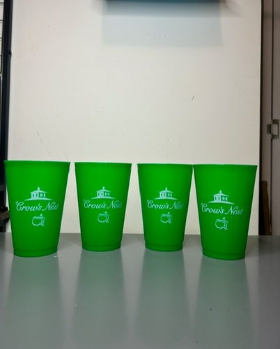 THE MASTERS AUGUSTA NATIONAL CUPS- EXCLUSIVE CROWS NEST (SET OF 4)! - Picture 6 of 7