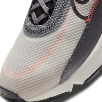 Nike Air Max 2090 White Light Bone Off Noir Gym Red CV8835